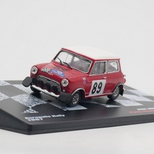 Rare IXO 1:43 Mini Cooper S 1967 Rally Racer - Diecast Miniature Set