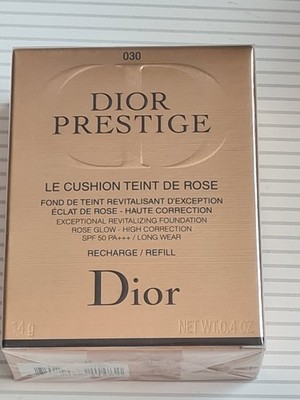 Original Dior Prestige Le Cushion Teint de Rose 030 Medium Beige Refill 14g