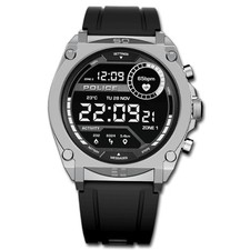 Orologio Uomo Police Silicone Nero Police My.Avatar Smartwatch UPON0000101