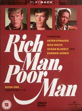 Rich Man, Poor Man: Book One, Chapters 1-12 DVD (2002) Nick Nolte, Sagal (DIR)