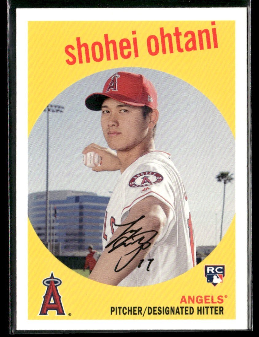 2018 Topps Archives Baseball #50 Shohei Ohtani RC