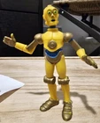 Vintage 1986 Star Wars PVC Spain Droids  C-3PO Cartoon Figure- RARE