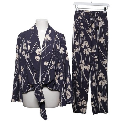 Zara Basic Collection, Set, Größe: S, Polyester, Blau/Weiß/Mehrfarbig #HNQ