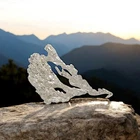 2025 JC Metals 6.4 g - 'Crystalline Sculpture' - .9999 + COA + Glass Display Jar