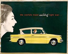 Ford Anglia 105E brochure 1959 - #V6688/1059