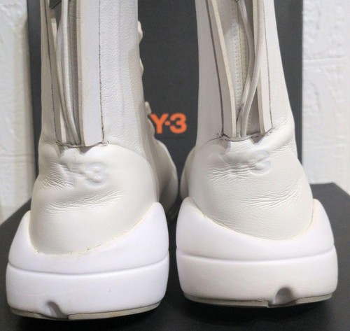 Men 8.5US Y-3 Future Zip High Sneakers Men Sneaker JPN Original Collection Yohji - Picture 5 of 11