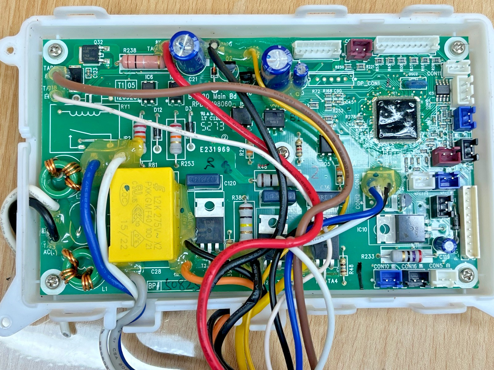 OEM Breville Barista BES980XL Espresso PCB Main Power Circui