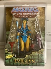 Masters of the Universe Classics EVIL-LYN RARE NEW SEALED w Figure Protector