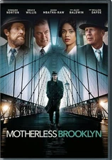 Motherless Brooklyn DVD  NEW