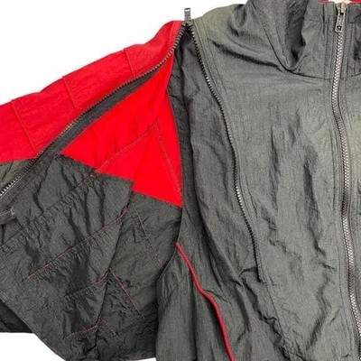 Vintage Jordan Flight Jacket - Large - Nike - 1989/90 - Numbered