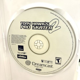 Dreamcast Tony Hawk's Pro Skater 2 Sega Dreamcast Replacement Case/Artwork
