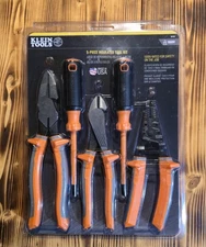 Klein Tools 1000V 5-Piece Insulated Tool Kit Safety 9415R ((read Description))