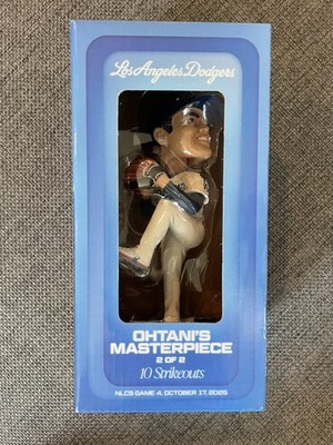 Shohei Ohtani LA Dodgers 7/8/26 Bobblehead Greatest Game #2
