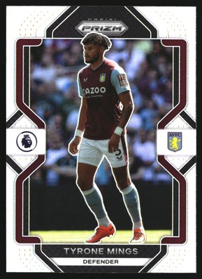 2022-23 Panini Prizm Premier League #281 Tyrone Mings Prizms Silver