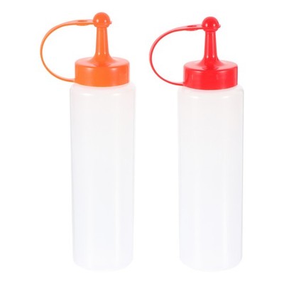 2 Pcs Squeeze Flaschen Icing Würze Flasche Squirt Würze Flasche