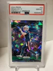 Drake Maye 2024 Panini Prizm FIREWORKS-GREEN ICE PRIZM ROOKIE PSA GEM MINT 10