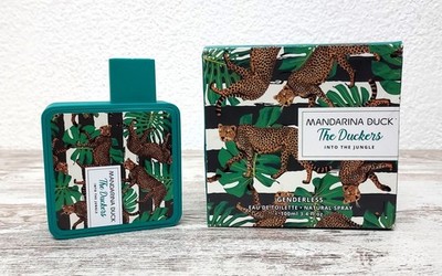 Into the Jungle Mandarina Duck EDT (eau de toilette) 100 ml. Discontinued.