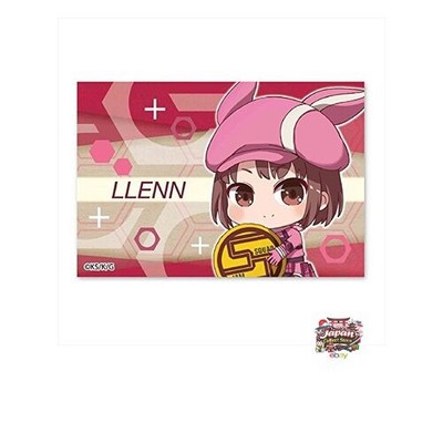 Sword Art Online Alternative Gun Gale Online Ren Gyugyutto BIG Square Can Badge