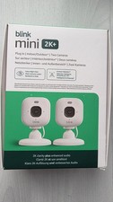 Image of Blink Mini 2K+ Smart Security Camera - White (2 Pack)