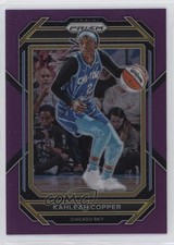 2023 Panini Prizm WNBA Purple Prizm /149 Kahleah Copper #73 p6a