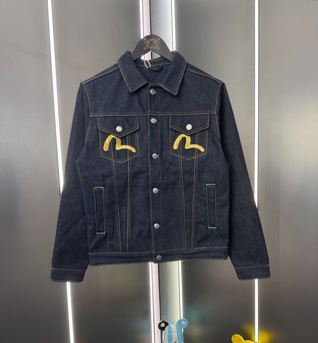 evisu jacket NEW S-M-L-XL-XXL | eBay