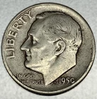 1950-S Roosevelt Dime Circulated Condition 90% Silver Better Date US Coin- 3459