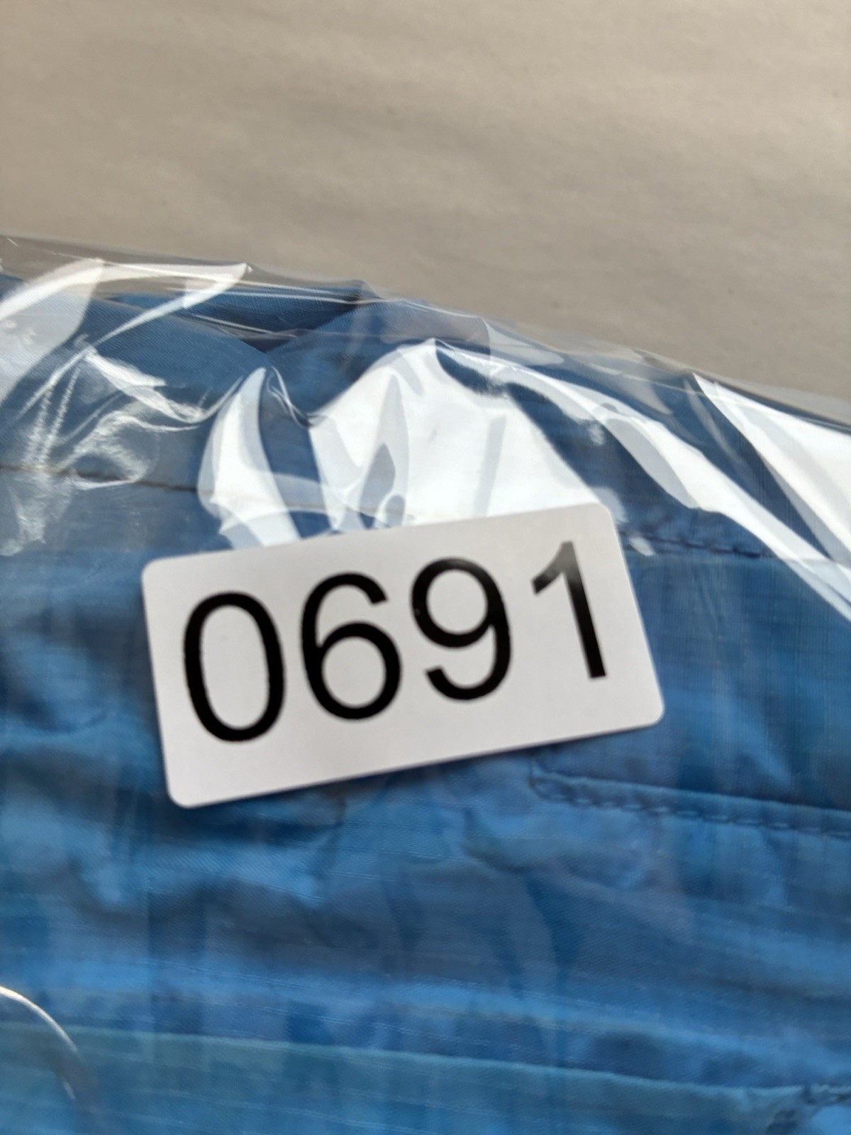 Patagonia Torrentshell 3L Rain jacket Women’s XS Blue Outdoor Flaw Please Read thumbnail 11