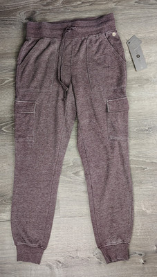Womens Small Harmony & Balance Yoga Sweat Joggers CHB7045 NWT