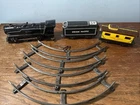 Vintage Marx Toys Wind-up Train Set With Track And Key. Union Pacific. Great
