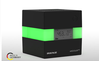 RENZ Air 2 Color Plus Luftqualitätsmesser