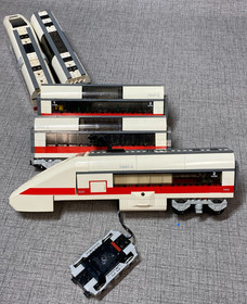 Lego City 7897 Train With Instructions Figures & Extra Trains See Description