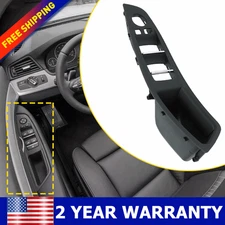 Door Switch Panel Handle Pull Inner Trim Front Left Fit 10-17 BMW 5 Series F10