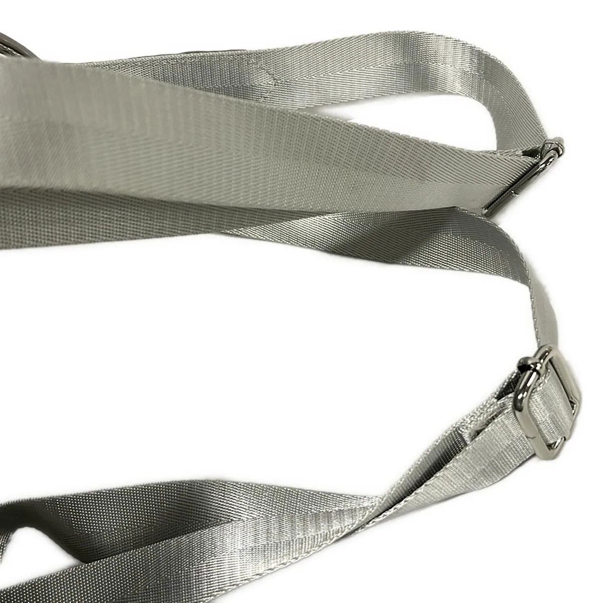 BARCOS - Silver Leather Backpack - image 9