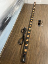 Watt Box WB-100-VPS-20 Vertical Rack Mount Power Strip; 20 Outlets