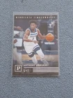 2020-21 Panini Chronicles Minnesota Timberwolves Anthony Edwards Rookie Card