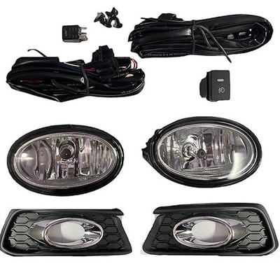 Fog Lamp Set For Honda Mobilio With Bulb & Complete Kit (PAIR) 2014-2017