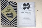 4 org vintage booklets baseball & basketball 1930's-1964 Famous Slugger Yearbook — photo 9