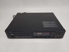 Vintage 1980s Denon DCD-1100 CD Player Tested 