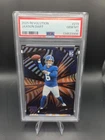 Jaxson Dart 2025 Panini Revolution Rookie PSA 10 Gem Mint #219 Giants (RC) Pop 7