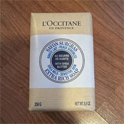 L'OCCITANE Extra Rich Soap Shea Butter Moisturizing 8.8 oz Sensitive Skin