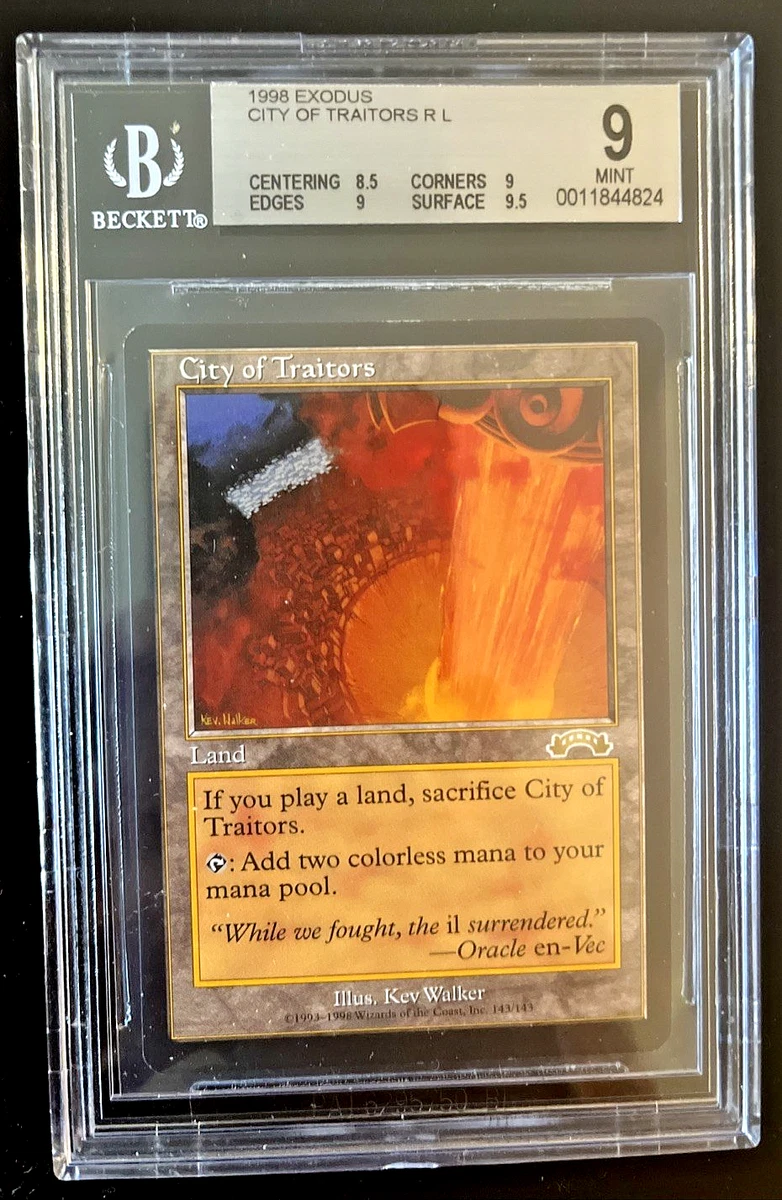 City of Traitors Exodus Regular for sale online | eBay