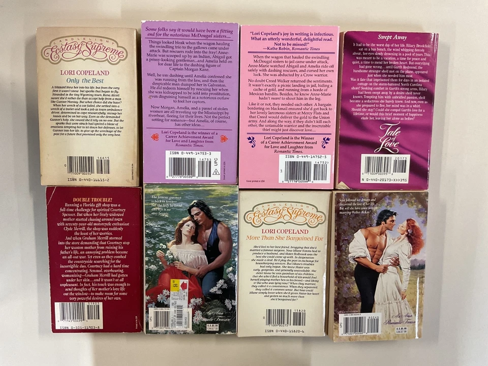 Lori Copeland PB lot of 13 Angel Face and Amazing Grace Bridal Lace and Buckskin Foto 3 de 4