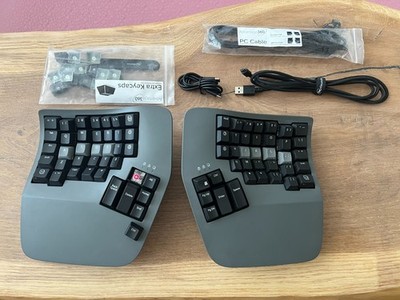 Kinesis Advantage360 Professional KB360-PRO-KLQ Quiet Pink Switch Wireless EU