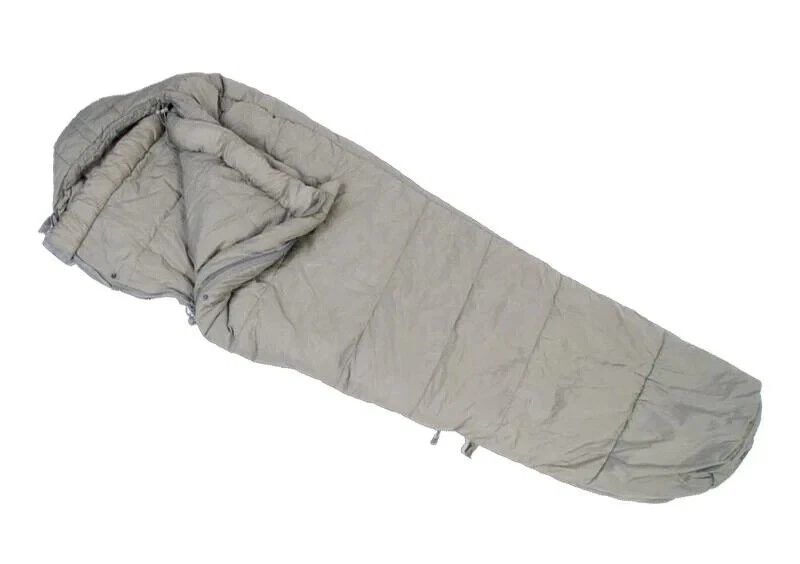 USGI Improved Modular Sleep System (IMSS) Intermediate Sleeping Bag Urban Gray - Image 2 of 2