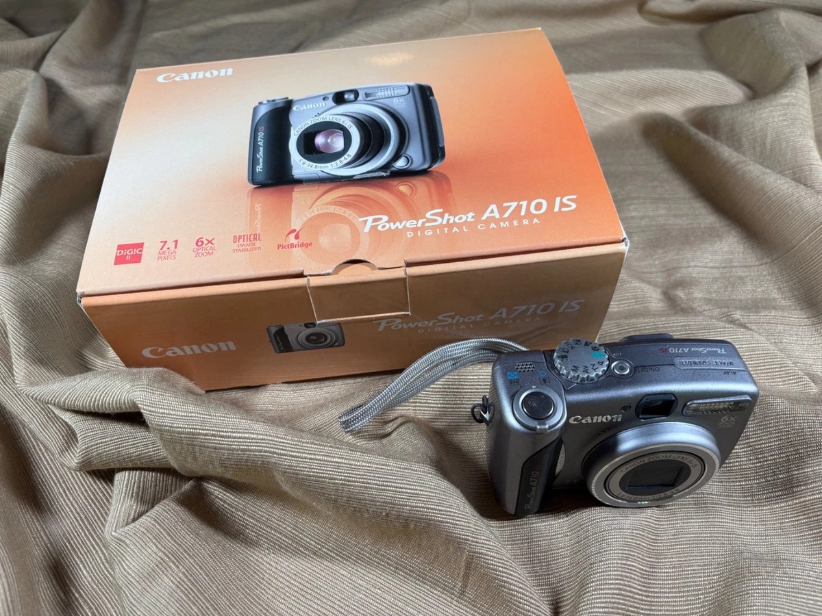 Canon PowerShot A710 IS Digital Cameras for Sale - Shop New & Used