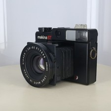 ★希少品★マキナ Tele-Makinar 190mm F4.8　♯1576 I finally bought the medium format film camera I had always wanted