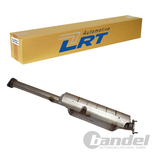 LRT DPF Dieselpartikelfilter + ZubehÖR Passend FüR Ford Galaxy Mondeo 4 2.0 Tdci-image