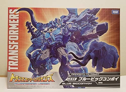 Takara Tomy Mall Limited Transformers Legends LG-EX Blue Bigconvoy Figure Japan - Picture 1 of 3