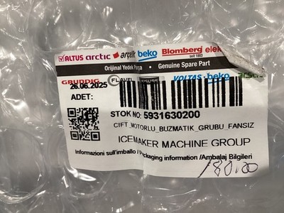 5931630200 Beko IceMaker Bin2