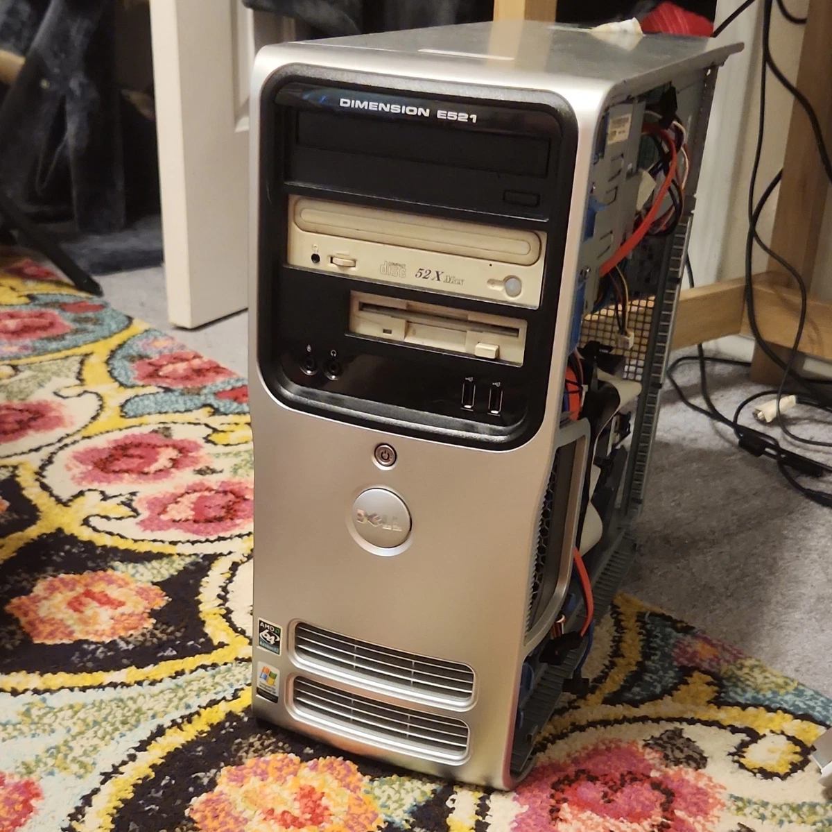 Windows XP AMD Athlon 64 X2 PC Desktops & All-In-One Computers for